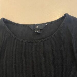 Banana Republic Black Short Sleeve Tee
